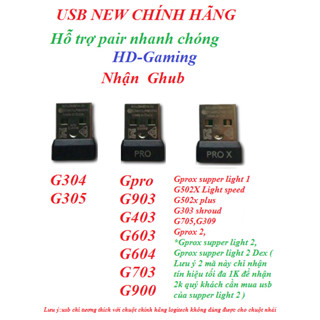  Đầu thu USB Receiver - Nhận tín hiệu chuột không dây Logitech G304 GproX Superlight 