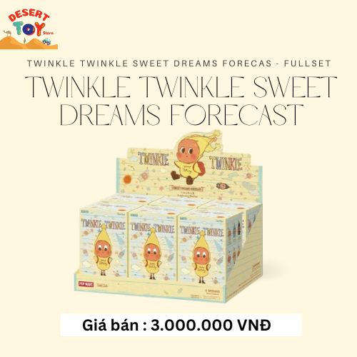 Twinkle Twinkle Sweet Dreams Forecast Series-Plush Pendant Set