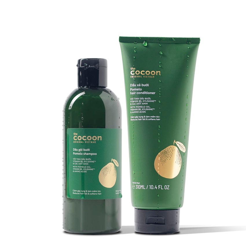 Dầu Gội/ Dầu Xả Bưởi Pomelo Cocoon 310ml Pomelo Cocoon 310ml