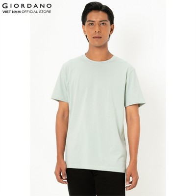 GIORDANO Áo Thun Nam Ngắn Tay Cổ Tròn C-neck Tee 01025250