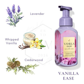 Moomoocos - Vanilla Ease Bộ sản phẩm xịt thơm lotion gel tắm Bath & Body Works Body Mist Body Wash fullsize