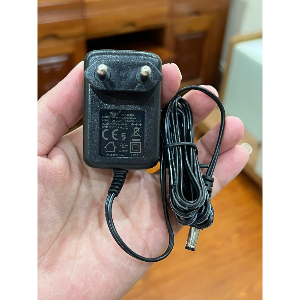 ⭐ dây sạc Cho Máy Hút Bụi JONR ED12 ( 27v )