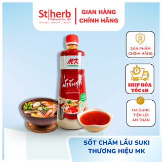   830G  SỐT CHẤM LẨU SUKI MK SUKI SAUCE 830G Sốt Chấm chuẩn vị Thái Lan Dùng Cho Lẩu và Món Nướng 