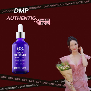  Tinh chất tế bào gốc trẻ hóa da Histolab 63% egf complex ampoule derma science 50ml|Hàng công ty 