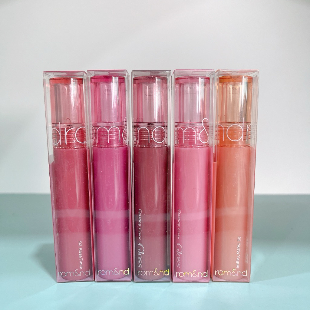 Son Bóng Tint Romand Glasting Color Gloss 03 Hồng ấm