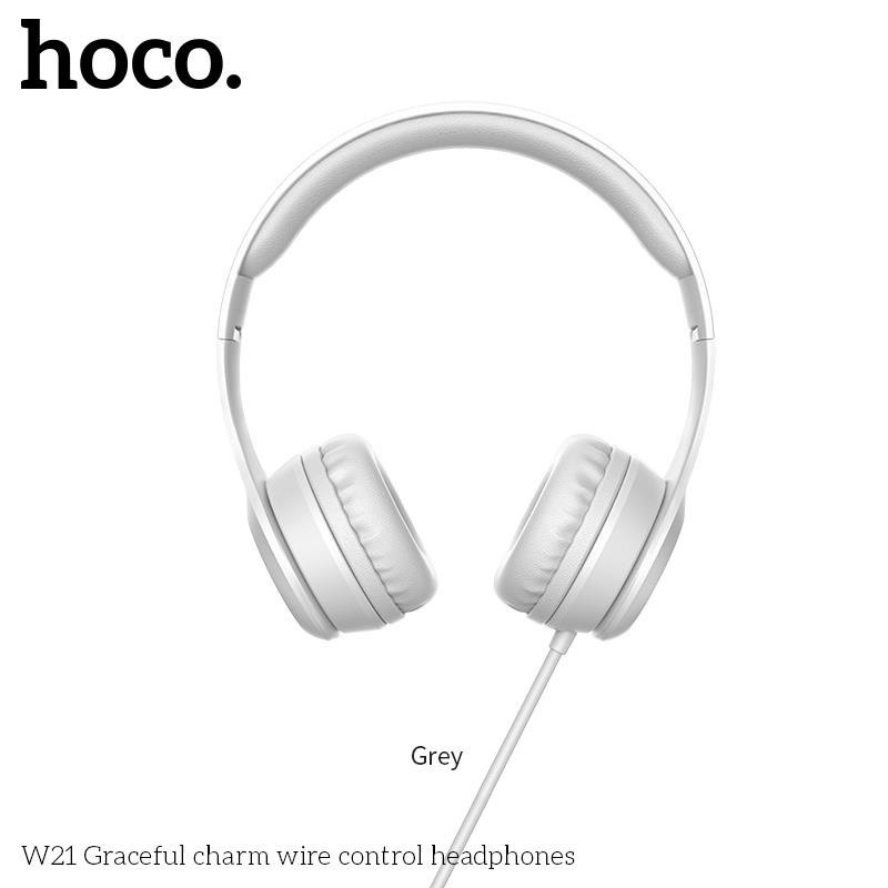 Tai nghe chụp tai hoco w21 chính hãng jack 3.5 | BigBuy360 - bigbuy360.vn