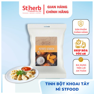  Tinh Bột Khoai Tây Tự Nhiên StFood Nguyên Liệu Làm Bánh Nấu Ăn Tiện Lợi 200 - 400G 