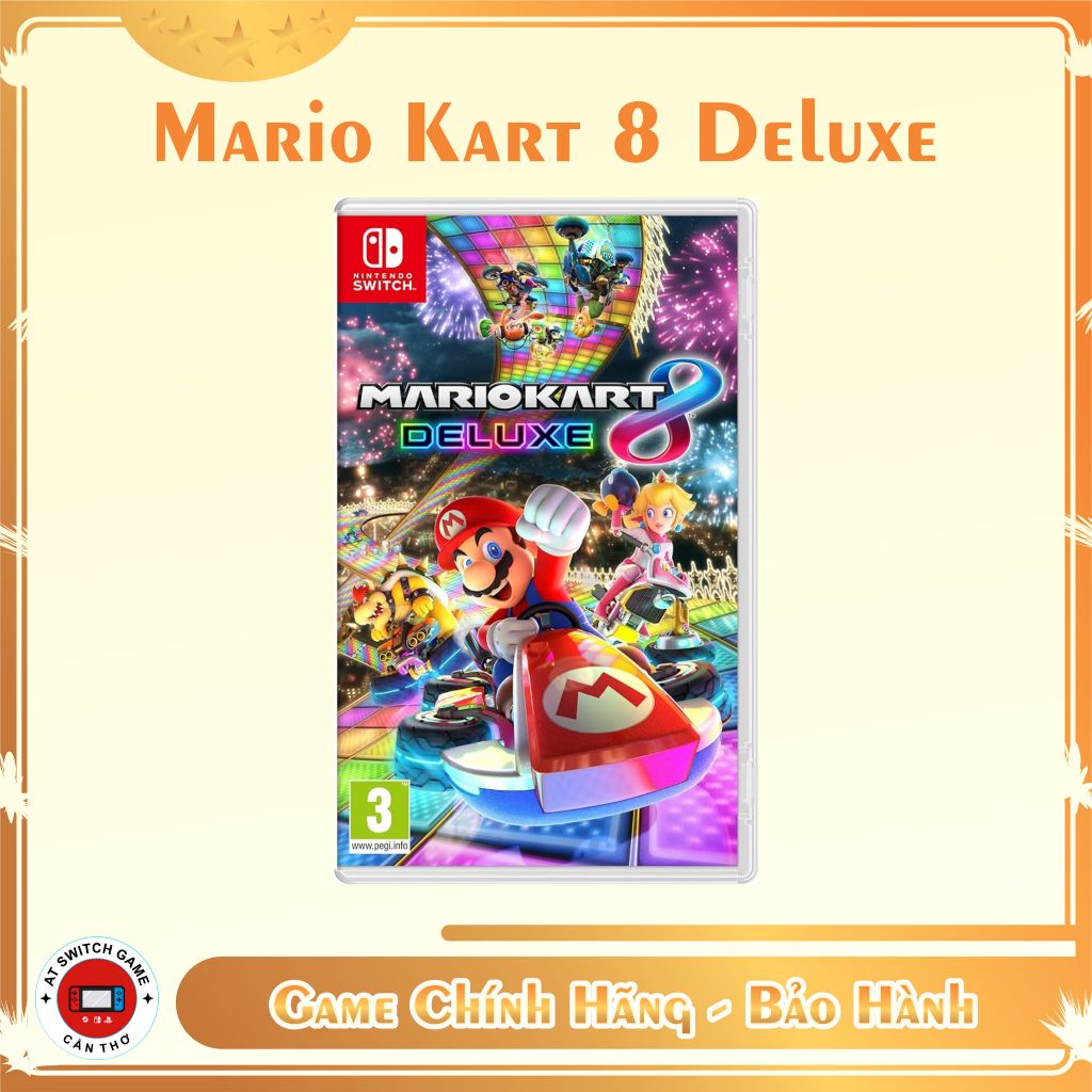 Băng game Mario Kart 8 Deluxe