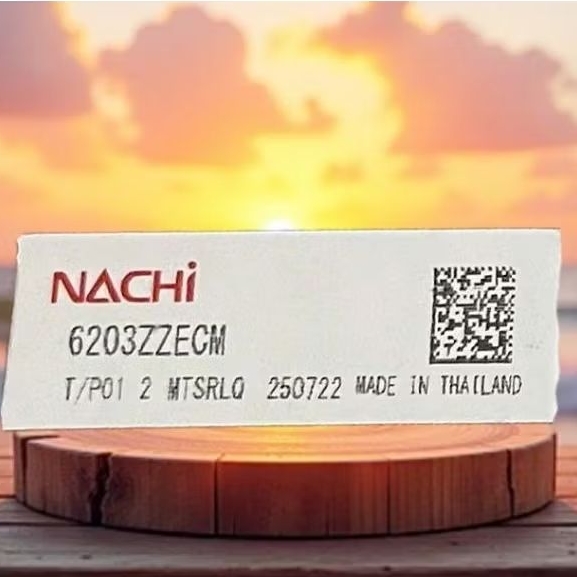 Vòng bi NACHI nắp sắt 6201 6202 6203 6204 6205 6206 6207 6208 chính hãng
