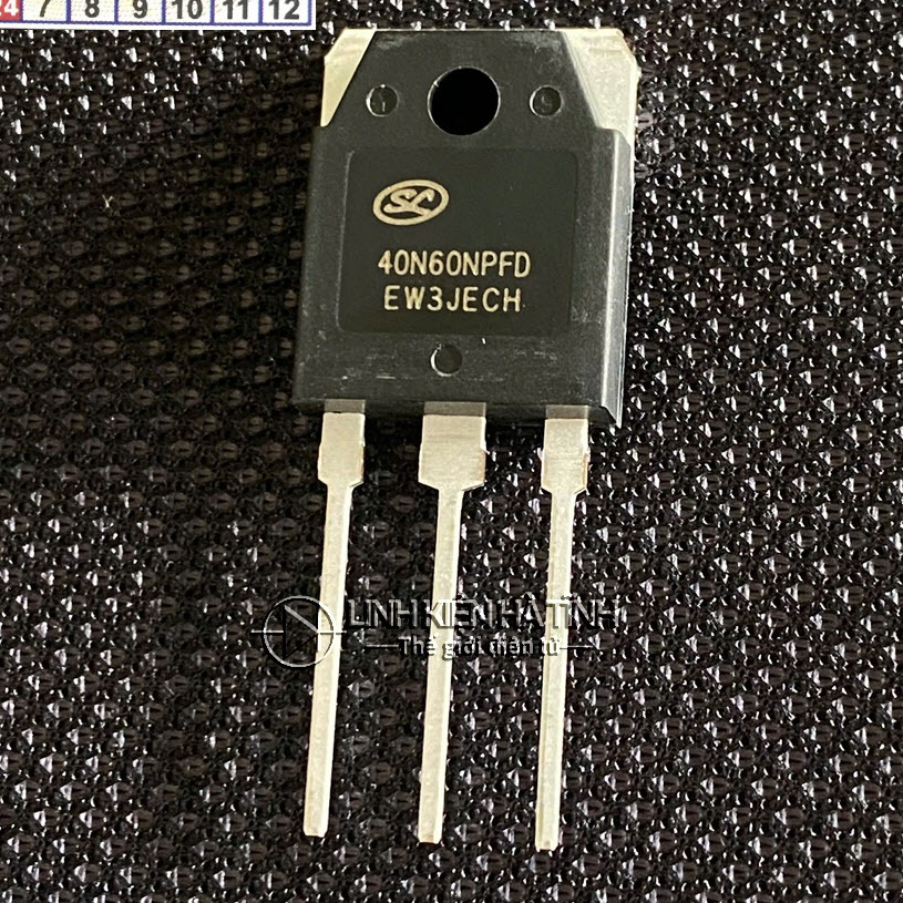 2 con IGBT 40N60 G40N60 40N60NPFD 40N60FD1