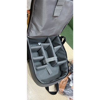 Balo đựng máy ảnh mini full photto D6- Ngăn đựng laptop 13inch