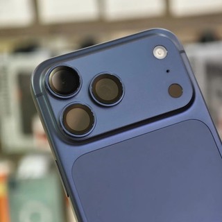 Cường lực bảo vệ cụm camera đế camera trong suốt nhám mờ chống xước camera Iphone 17 pro max 17pro 17air bộ hỗ trợ dán