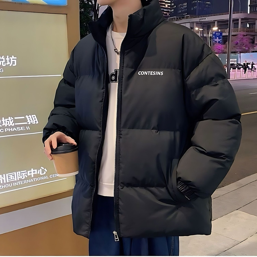 Áo Phao Nam Mùa Đông Dày Ấm Phong Cách Hàn Quốc | N125