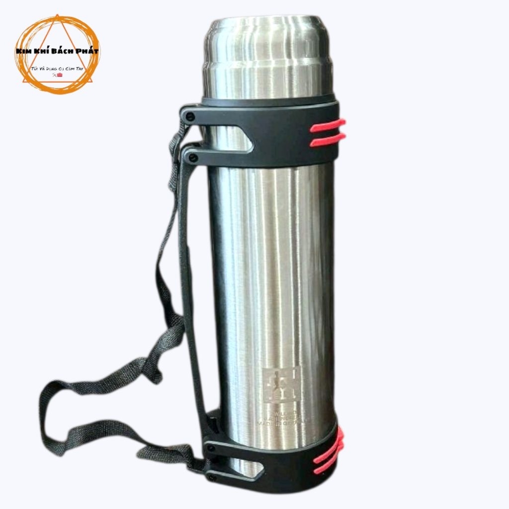 Bình giữ nhiệt inox 304 Đức Germany loại sịn 2500ml