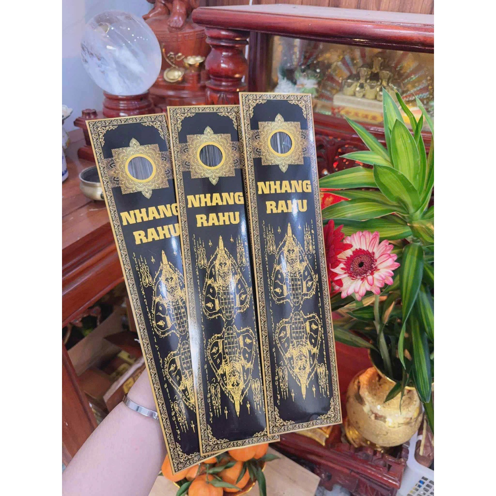 Nhang Đen Rahu Thanh Liên Bảo Sắc