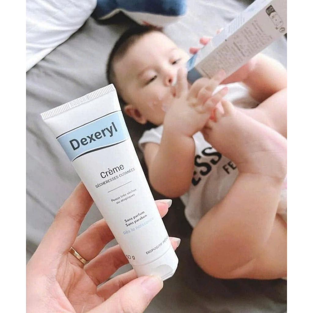 Kem nẻ DEXERY dùng cho mùa đông khô ráp, lành tính và bảo vệ làn da bóng mượt