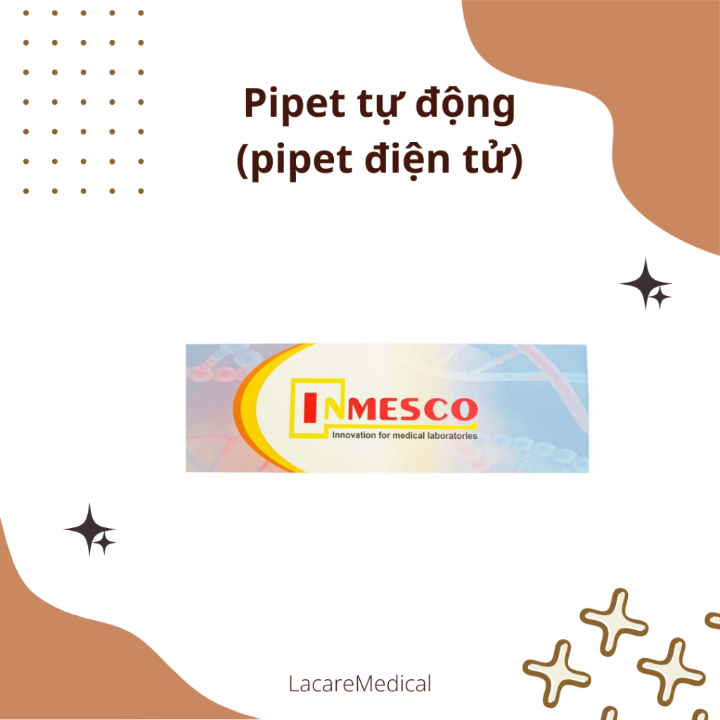 Pipet tự động (pipet điện tử) dải 0.1-100 microlit