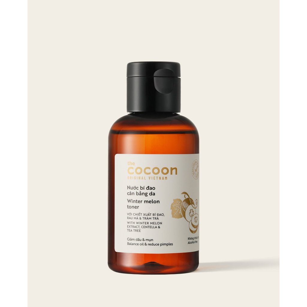 Toner Bí Đao Cân Bằng Da The Cocoon Winter Melon Toner 140ml