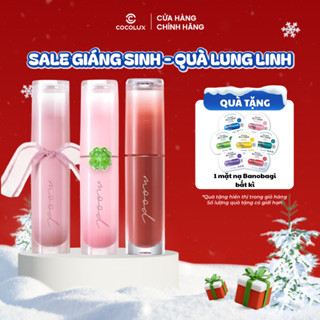  Son Tint Bóng Cho Môi Căng Mọng Peripera Ink Mood Glowy Tint 4g 