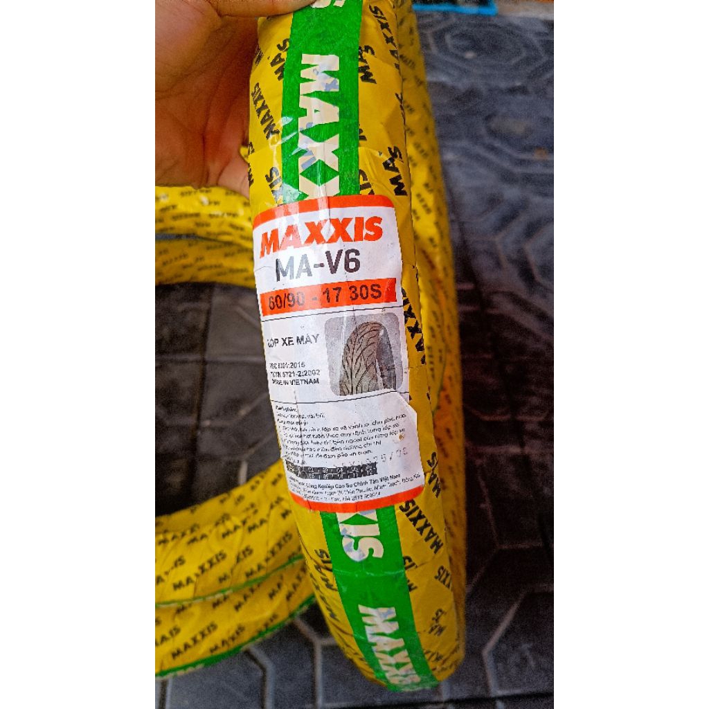 vỏ maxxis V6 60/90/17