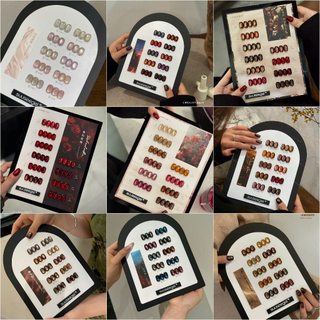  Set mắt mèo ánh nước SuuSee Gel,sơn mèo ánh nước cao cấp mắt mèo ánh nước mắt mèo ma thuật suusee gel 