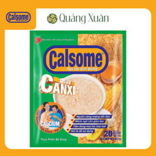   HSD: 26 06 2027  Ngũ cốc Calsome Xuất Xứ Singapore  Chính Hãng  