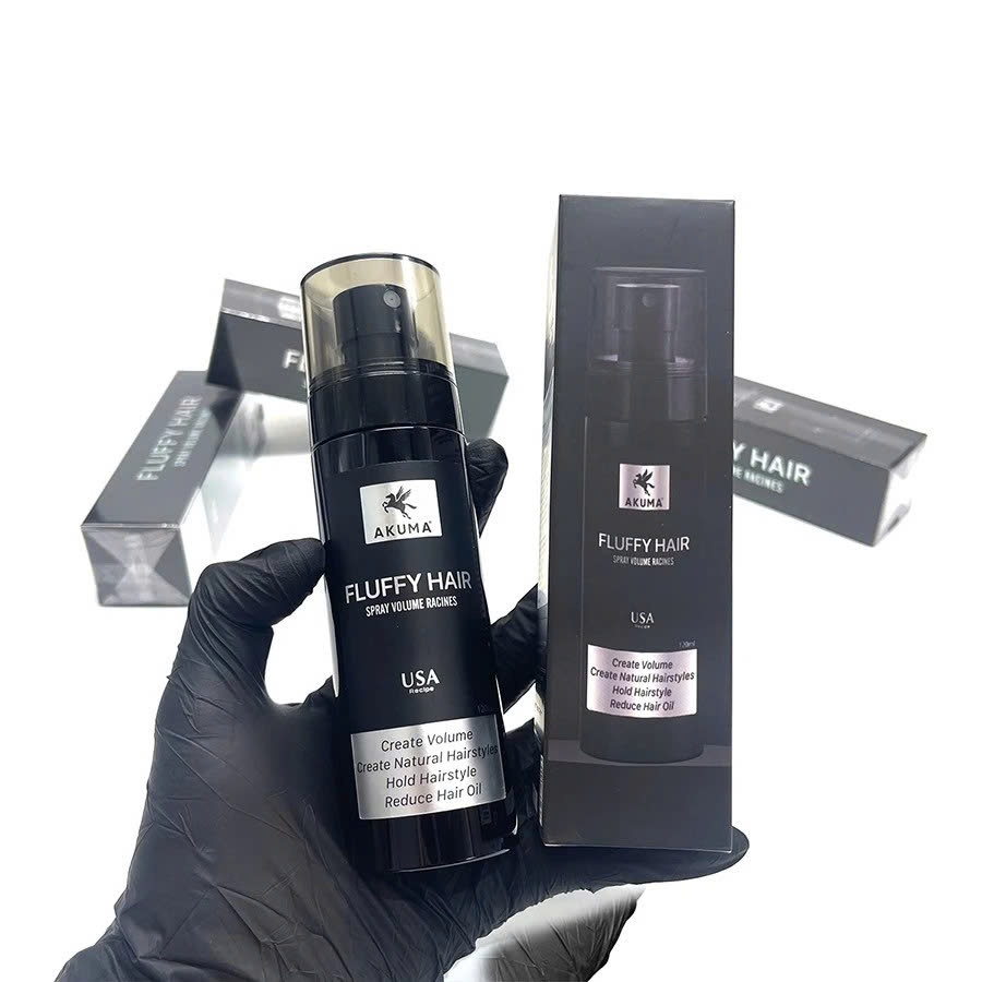 [ Siêu Sale] Xịt tạo phồng Akuma Fluffy Hair 120ml