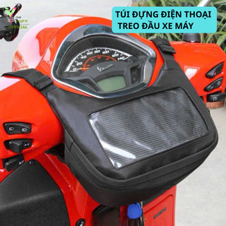 Túi Treo Đầu Xe Máy, Treo Ghi Đông FIVELIGHT gắn đầu xe máy bằng chất liệu vải bố chuyên dụng