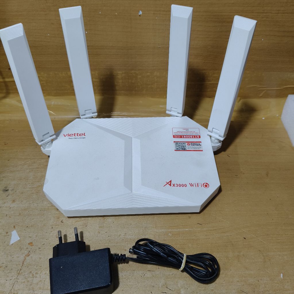 bộ phát wifi mesh wifi 6 Chuẩn AX3000 (Đồ Cũ)
