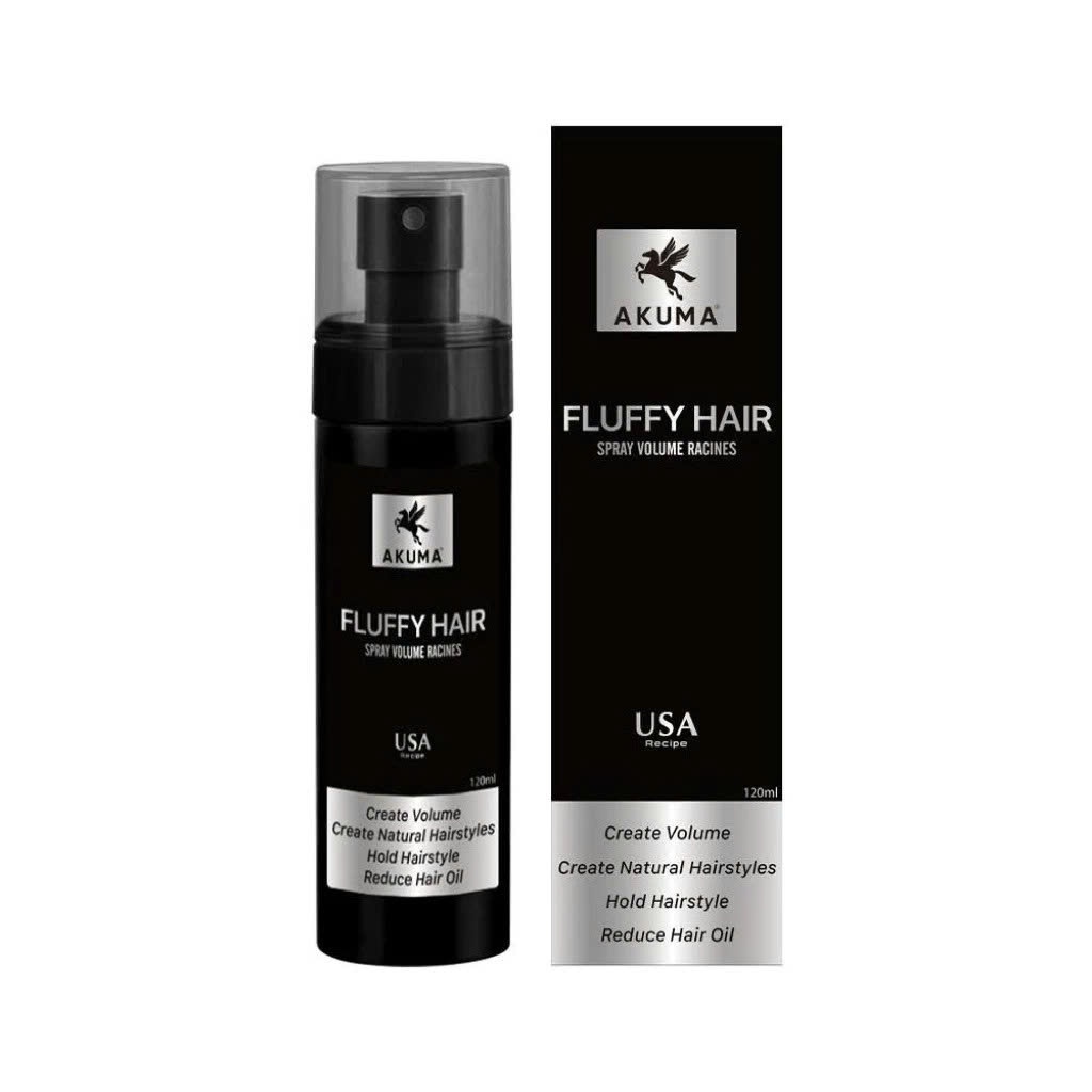 [ Siêu Sale] Xịt tạo phồng Akuma Fluffy Hair 120ml