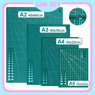  Bảng kê cắt tự liền A2 A3 A4 A5 Cutting Mat làm đất sét đồ Handmade craft LIM DIY 