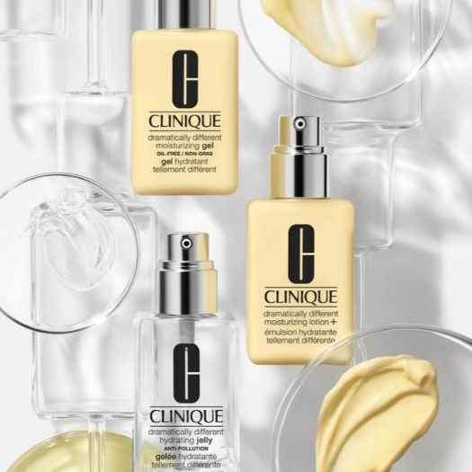 💛 C1inique Dramatically Different Moisturizing Gel 125ml/Dưỡng Ẩm Kiểm Soát Dầu Cho Da Dầu/Hỗn Hợp