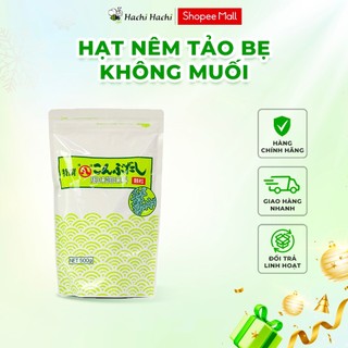  Hạt nêm Dashi tảo bẹ  không chứa muối  Kombu Maruhachi Muramatsu 500g - Hachi Hachi Japan Shop 