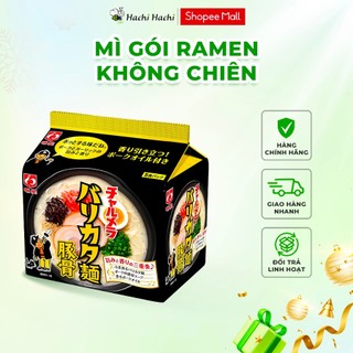  Mì ramen Myojo Foods không chiên vị xương hầm 410g  82g x 5 gói  - Hachi Hachi Japan Shop 