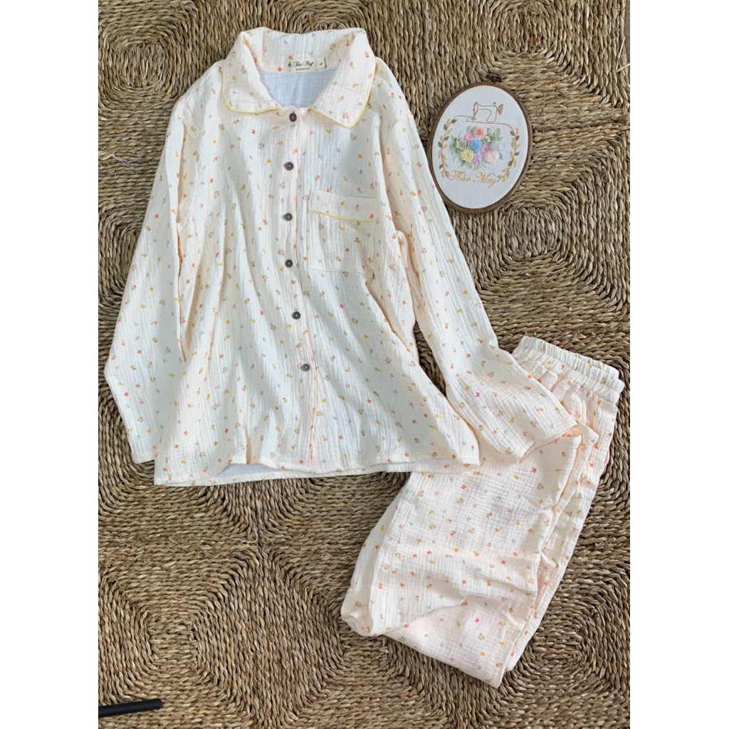 Đồ bộ xô muslin