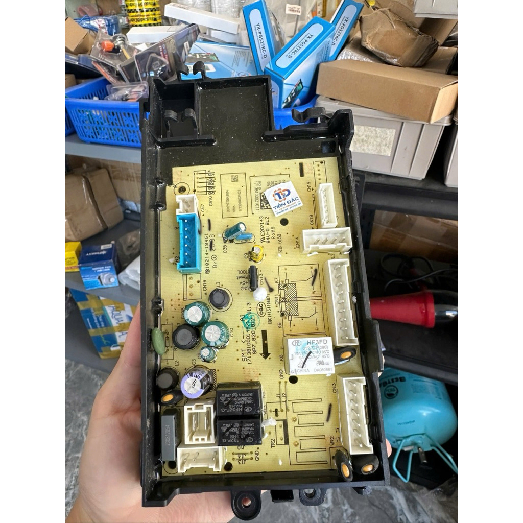 Bo Mạch Nguồn Máy Giặt TOSHIBA TW-BK105G4V (MG) / TW-BK115G4V (MG) BO MỚI
