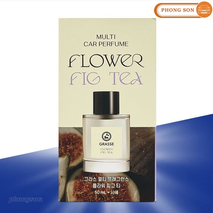 Nước hoa Grasse Flower Fig Tea mùi thơm trà hoa sung