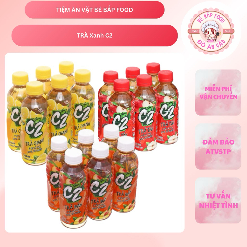 combo 3 lốc c2 mix 3 vị