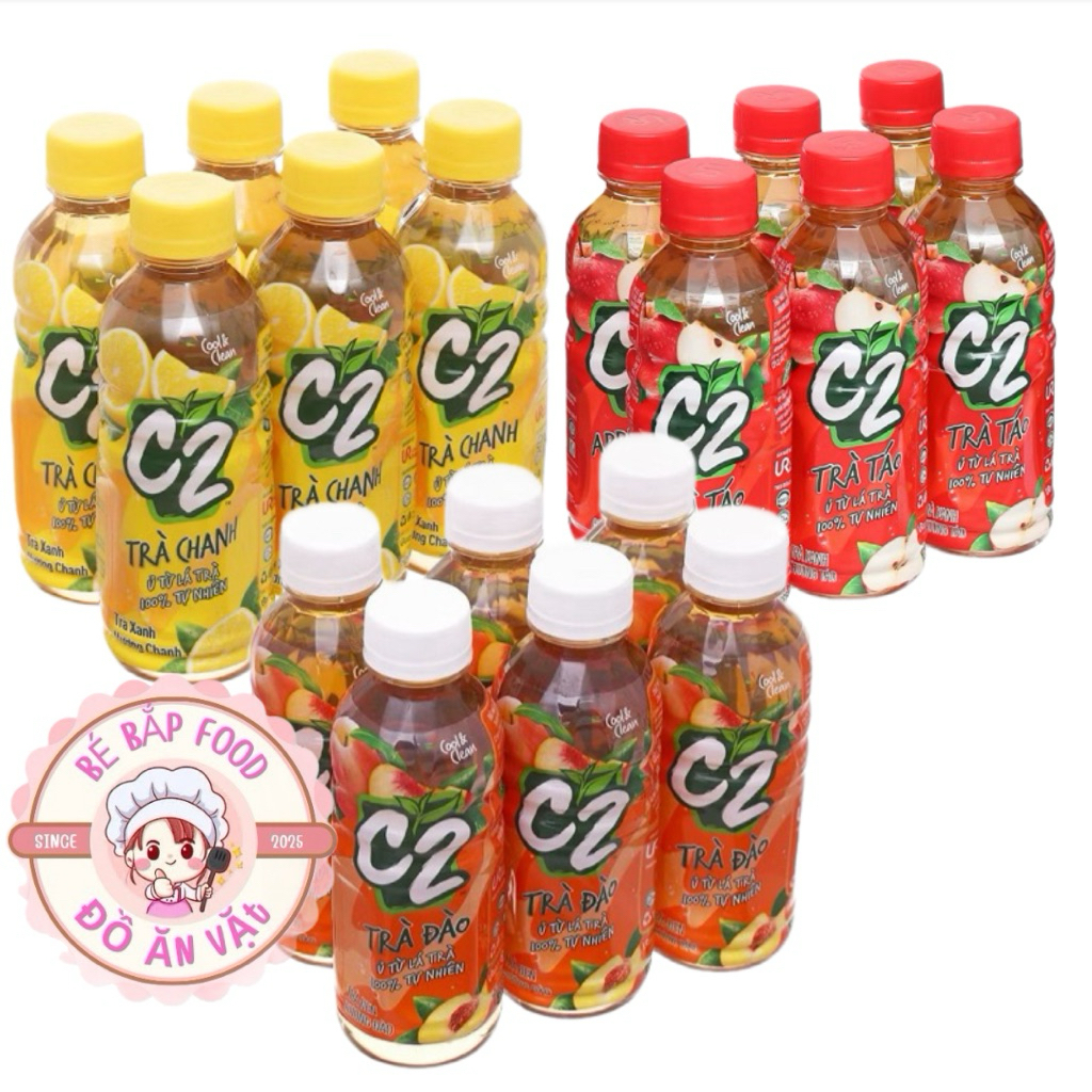 combo 3 lốc c2 mix 3 vị