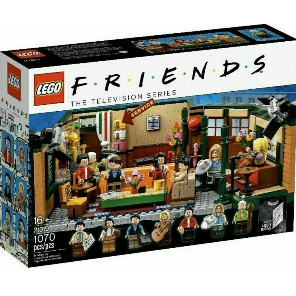 21319 LEGO Ideas FRIENDS Central Perk
