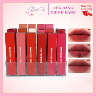  Son Kem Lì Romand Zero Velvet Tint Full màu Hàn Quốc 04 05 06 23 27 29 