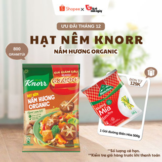  Hạt nêm chay Knorr Nấm Hương Organic Gói 800G 