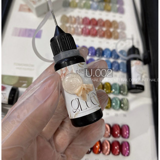 Gel lụa satin nt đổ khuôn silicon làm móng