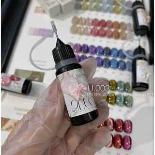Gel lụa satin nt đổ khuôn silicon làm móng