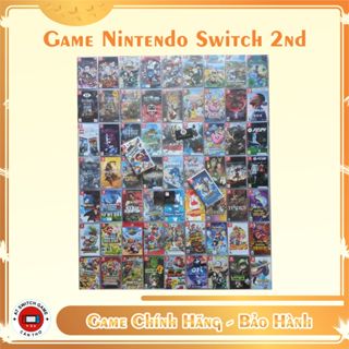Băng game cho Switch chính hãng 2nd