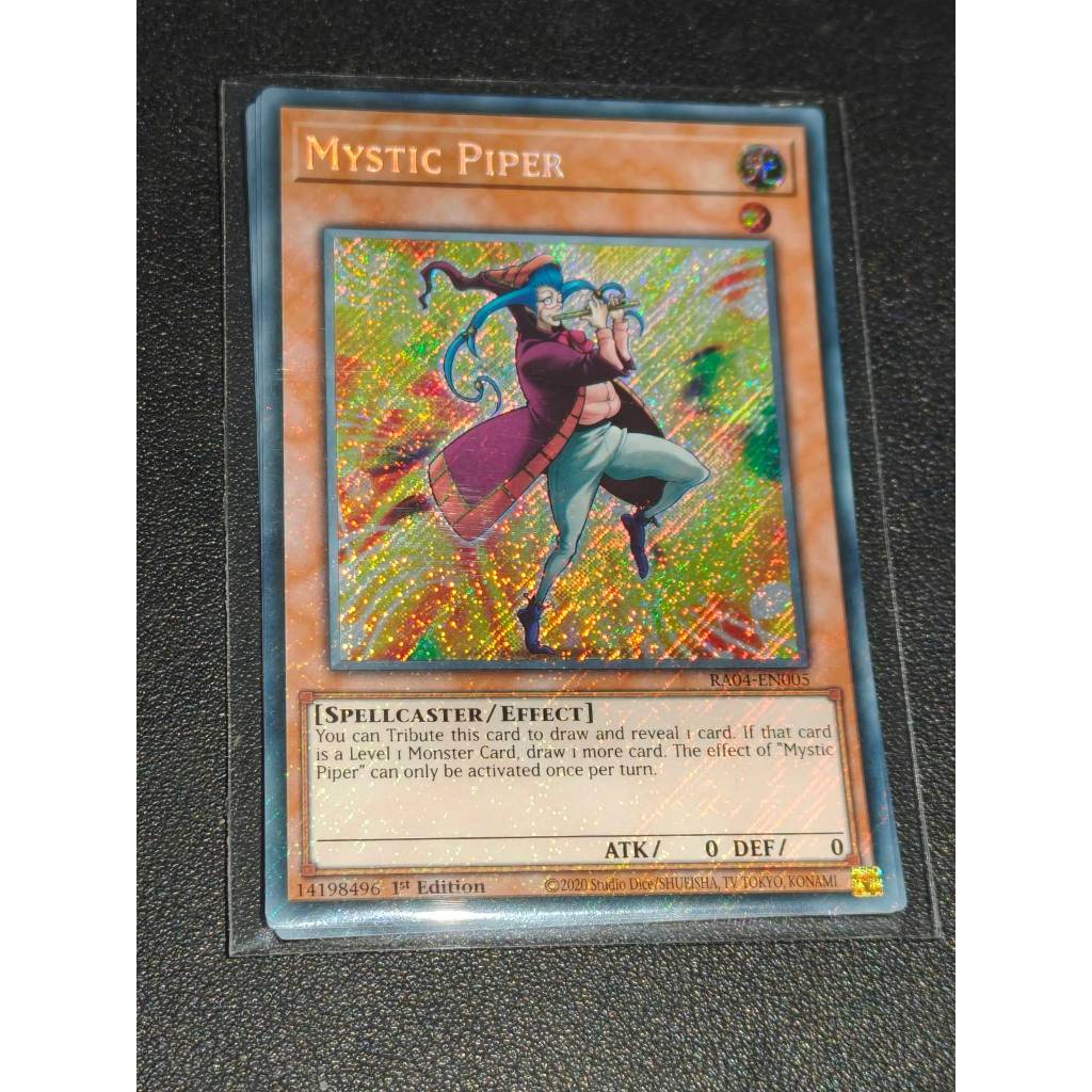 Mystic Piper - RA04-EN005 - Secret