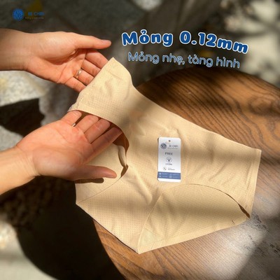 Combo 4 Quần Lót Nữ Không Đường May Chống Lộ Viền (45-60kg) QL2231 Nội Y Bechipi