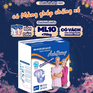 (Sỉ 100m) Bỉm già Ánh Dương ML10 XL10 ML20 XL20 siêu thấm #ánh dương #anhduong #phú đạt #merzy #honey #tã già onys