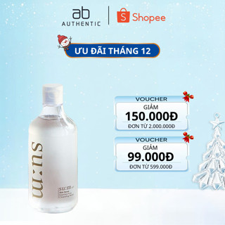    Top 1 bán chạy  Nước Tẩy trang Sum 37 dịu nhẹ sạch sâu Skin Saver Essential Cleansing Water 400ml- AB AUTHENTIC 