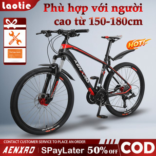  Xe đạp địa hình 26inch cho người lớn Hệ thống 21 tốc độ khung thép carbon cao cấp  lốp chống trượt bền bỉ nâng cấp 